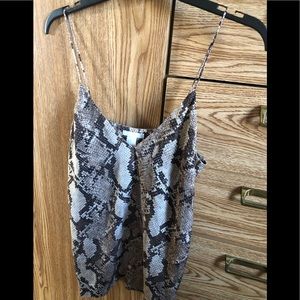 H&M tank top blouse
